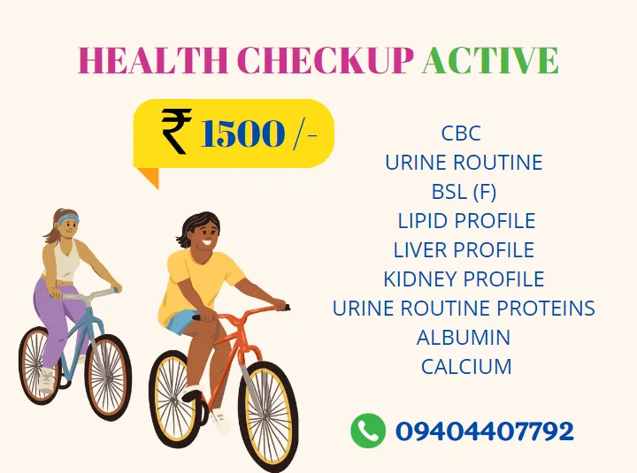 HEALTH CHECKUP PACKAGES